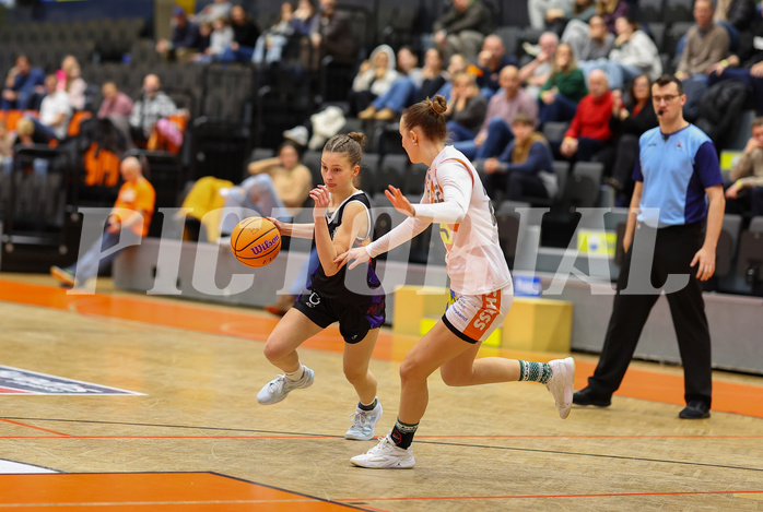 Basketball Damen Superliga 2024/25, Grunddurchgang 10.Runde BK Duchess Klosterneuburg vs. Vienna United


