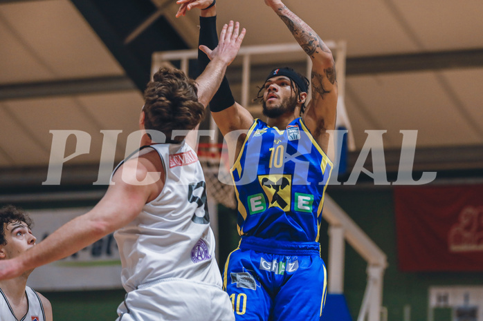 Basketball Basketball Superliga 2020/21, 2. Qualifikationsrunde D.C. Timberwolves vs. UBSC Graz