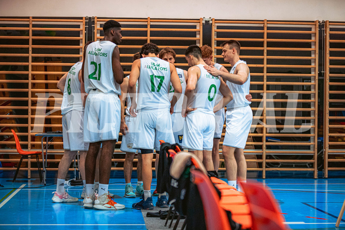 Basketball 2.Liga 2021/22, Grunddurchgang 19.Runde Deutsch Wagram vs. BBC Dragons