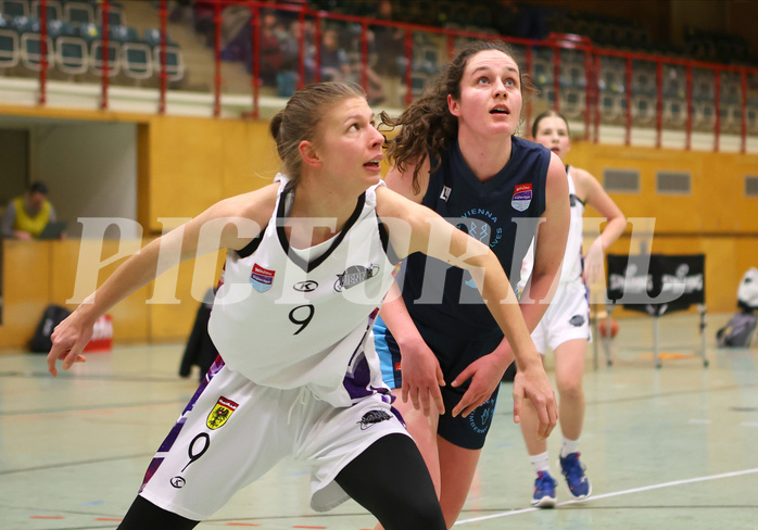 Basketball Damen Superliga 2022/23, Grunddurchgang 1.Runde Vienna United vs. D.C. Timberwolves


