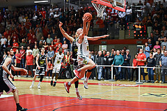 Win2Day Basketball Superliga 2022/23, Playoff,
Semifinale Spiel 2, Flyers Wels vs Swans Gmunden,