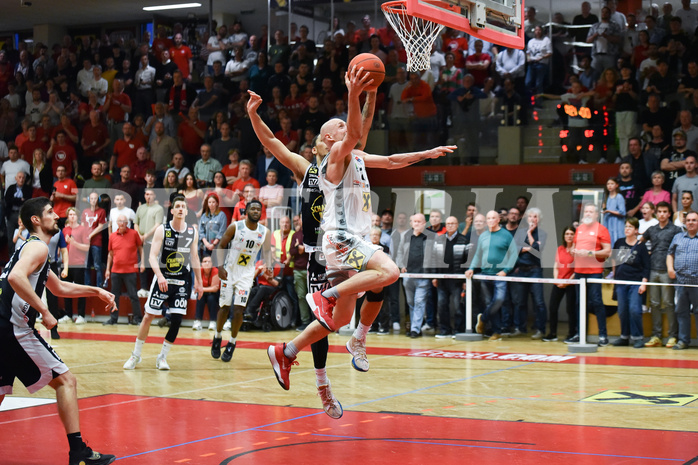 Win2Day Basketball Superliga 2022/23, Playoff,
Semifinale Spiel 2, Flyers Wels vs Swans Gmunden,