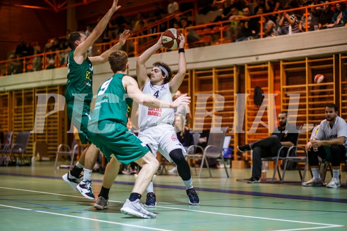 Basketball, Basketball Zweite Liga, Grunddurchgang 6.Runde, BBC Nord Dragonz, Dornbirn Lions, Ognjen Drljaca (4)