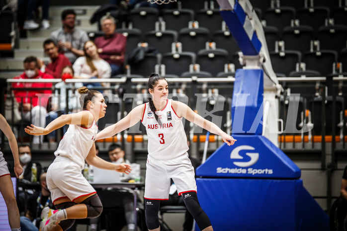 Basketball, FIBA Women´s Eurobasket Qualifiers 2023, , Österreich, Montenegro, Julia Köppl (3)