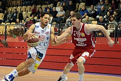 Basketball ABL 2016/17 Grunddurchgang 14.Runde Kapfenberg Bulls vs BC Vienna