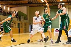 Basketball, 2.Bundesliga, Grunddurchgang 6.Runde, Mattersburg Rocks, Dornbirn Lions, Claudio VANCURA (10)