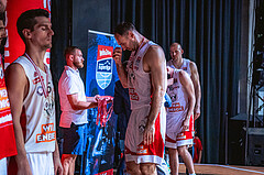 Basketball, Win2Day Superliga 2022/23, Playoff, Finale Spiel 4, BC Vienna, Gmunden Swans, 