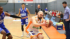 Basketball Superliga 2020/21, 7. Plazierungsrunde Klosterneuburg Dukes vs. Oberwart Gunners