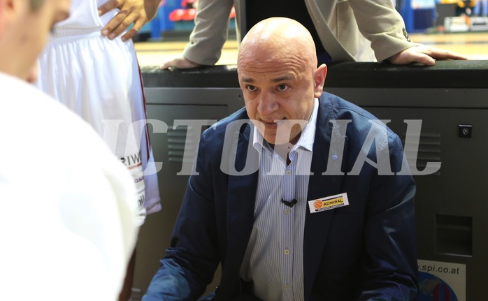 Basketball ABL 2015/16 Grunddurchgang 34.Runde BC Vienna vs. Oberwart Gunners


