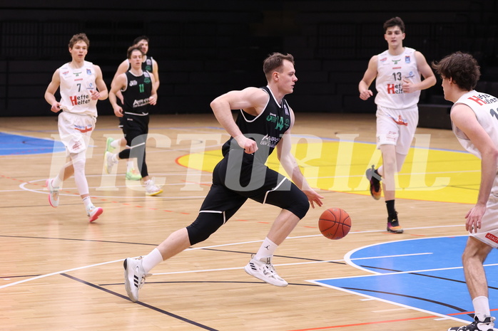 19.02.2023, Graz, Raiffeisen Sportpark Graz, Basketball Zweite Liga 2022/23, Grunddurchgang, Runde 17, Future Team Steiermark vs Union Deutsch Wagram Alligators