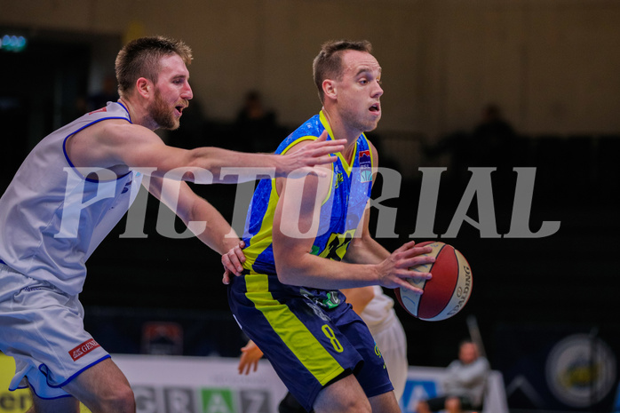 Basketball Basketball Superliga 2019/20, Grunddurchgang 8.Runde UBSC Graz vs. D.C. Timberwolves

