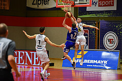 Basketball Superliga 2020/21, Platzierungsrunde 10. Runde Flyers Wels vs. Oberwart