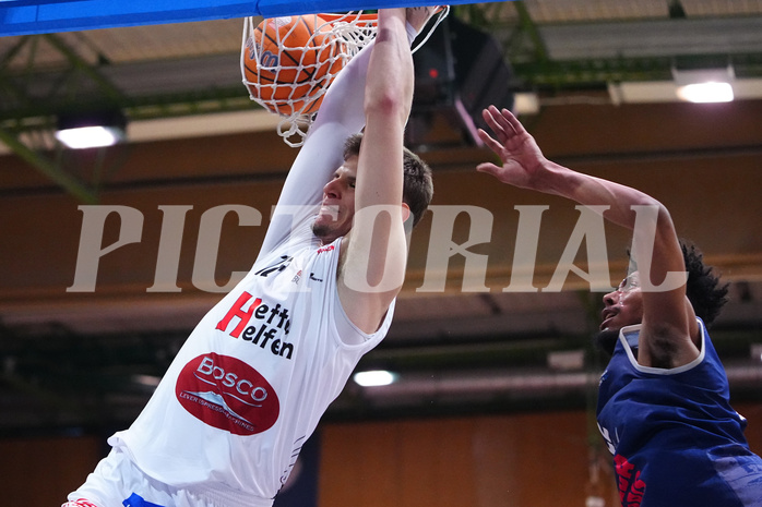 Win2day Basketball Superliga 2024/25, 6. Qualifikationsrunde, Kapfenberg vs. BBC Nord


