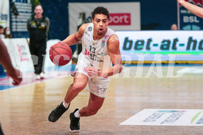 Basketball Superliga 2021/22, 9. Platzierungsrunde, Kapfenberg vs. Gmunden


