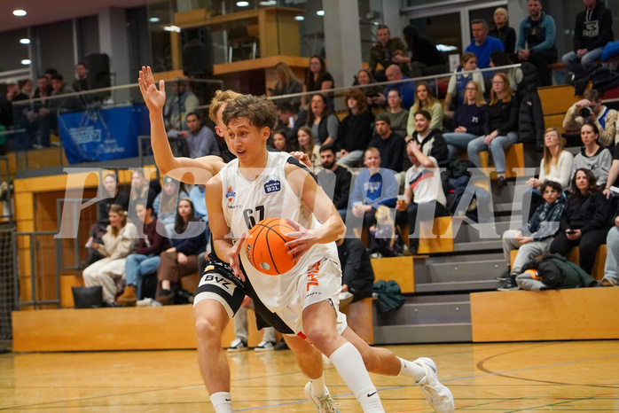 Basketball Zweite Liga 2024/25, Grunddurchgang 16.Runde Kufstein Towers vs. Güssing Blackbirds