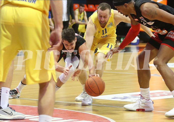 Alpe Adria Cup 2021/22, BC Vienna vs. KK Sencur


