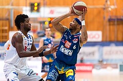 Basketball ABL 2015/16 Grunddurchgang 19.Runde Oberwart Gunners vs. Kapfenberg Bulls