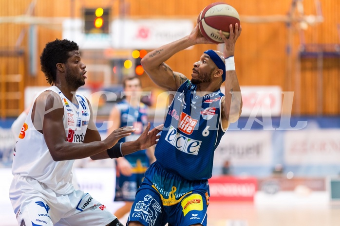 Basketball ABL 2015/16 Grunddurchgang 19.Runde Oberwart Gunners vs. Kapfenberg Bulls