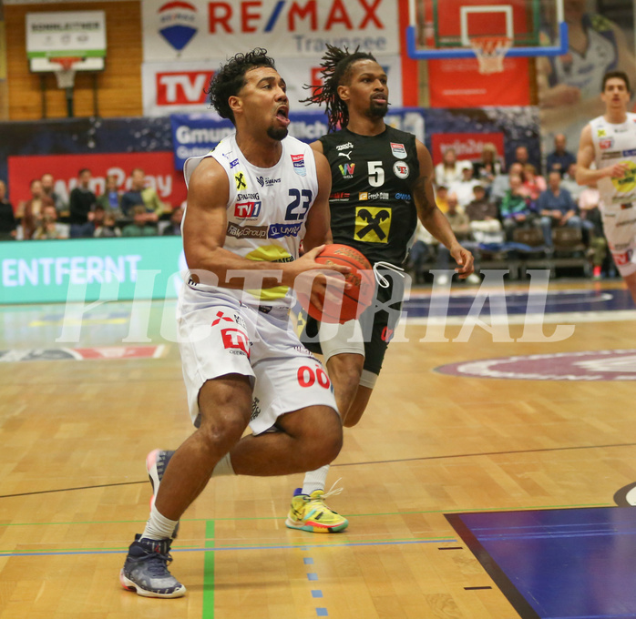 Basketball Superliga 2022/23, 2.Plazierungsrunde Gmunden Swans vs. Flyers Wels


