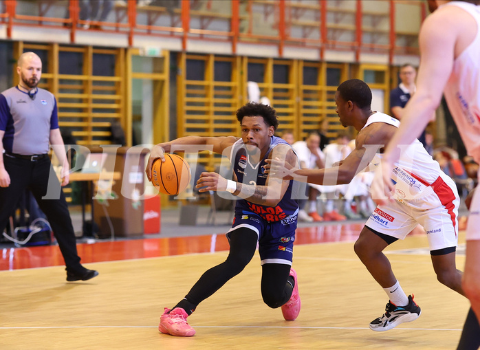 Basketball Superliga 2024/25, 10.Qualifikationsrunde SKN St. Pölten vs. BBC Nord Dragons


