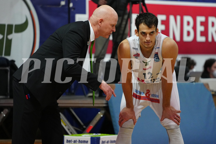 Basketball Superliga 2021/22, Grundduchgang 13.Runde , Kapfenberg  vs. Traiskirchen


