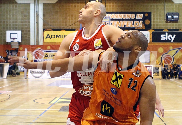 Basketball ABL 2015/16 Grunddurchgang 13.Runde  Fürstenfeld Panthers vs BC Vienna
