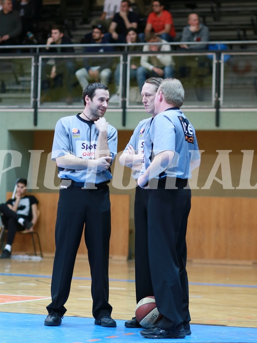 Basketball ABL 2016/17 Grunddurchgang 25.Runde UBSC Graz vs. WBC Wels
