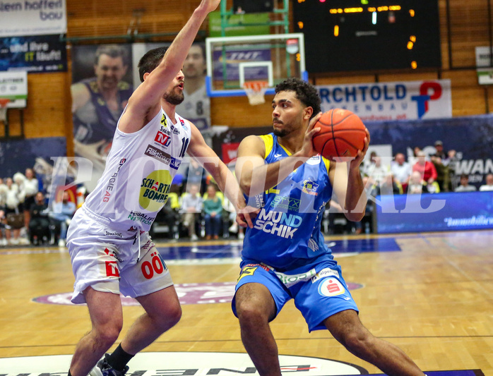 Basketball Superliga 2022/23, 3.Plazierungsrunde Gmunden Swans vs. SKN St. Pölten