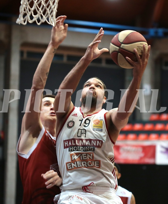 18.04.2019 Basketball ABL 2018/19 Grunddurchgang 34.Runde  BC Vienna vs Traiskirchen Lions 