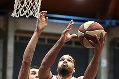 18.04.2019 Basketball ABL 2018/19 Grunddurchgang 34.Runde  BC Vienna vs Traiskirchen Lions 