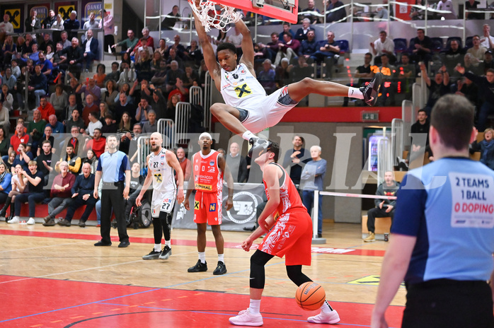 Basketball, Superliga 2024/25, Grunddurchgang 10.Runde, Flyers Wels vs. Traiskirchen Lions,
