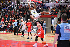 Basketball, Superliga 2024/25, Grunddurchgang 10.Runde, Flyers Wels vs. Traiskirchen Lions,
