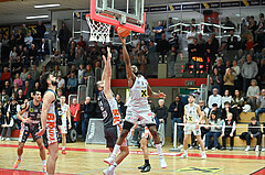Basketball, Superliga 2024/25, Grunddurchgang 19.Runde, Flyers Wels vs. Klosterneuburg,
