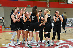 Basketball Superliga 2024/25, Grunddurchgang 1.Runde, DBB Wels vs Basket Flames Women,

