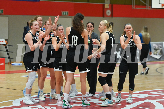 Basketball Superliga 2024/25, Grunddurchgang 1.Runde, DBB Wels vs Basket Flames Women,

