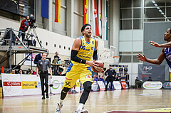 Basketball, Admiral Basketball Superliga 2019/20, Grunddurchgang 15.Runde, St. Pölten, Oberwart Gunners, Marko Kolaric (16)