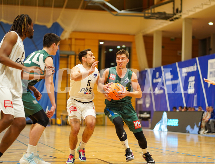 Basketball Zweite Liga 2024/25, Grunddurchgang 12.Runde Kufstein Towers vs. Raiffeisen Dornbirn Lions


