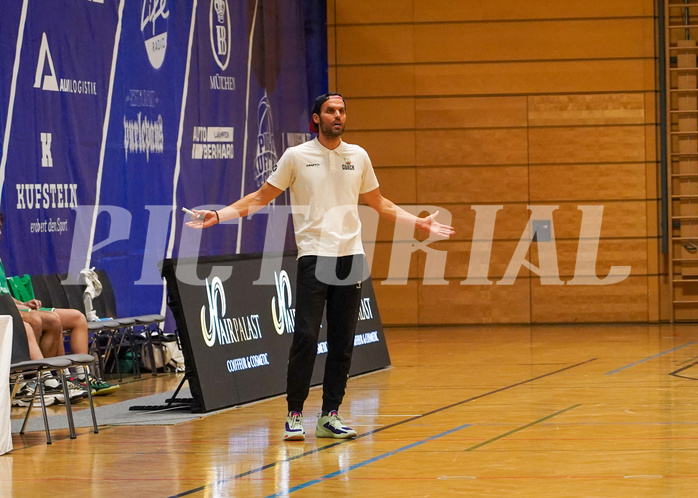 Basketball Zweite Liga 2024/25, Grunddurchgang 18.Runde Kufstein Towersl vs. KOS Celovec