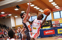 Basketball Superliga 2024/25, Playoffs, Viertelfinale Spiel 4 Traiskirchen Lions vs. Klosterneuburg Dukes


