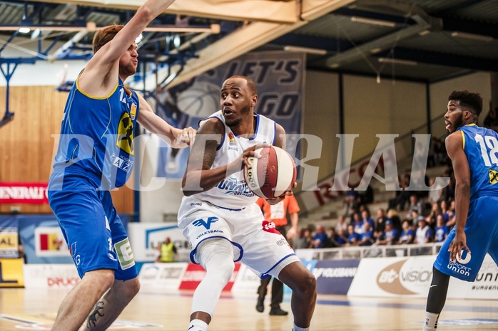 Basketball, ABL 2018/19, Grunddurchgang 9.Runde, Oberwart Gunners, UBSC Graz, Justin Coleman (8)