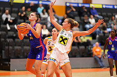 Basketball Damen Superliga 2024/25, Grunddurchgang 2.Runde BK Duchess Klosterneuburg vs. UBSC DBBC Graz


