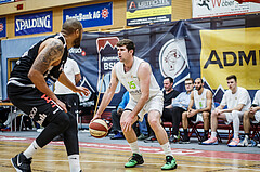 Basketball, Basketball Zweite Liga, Grunddurchgang 17.Runde, Basket Flames, Mattersburg Rocks, Justin Vallejo (25)