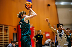 Basketball, Basketball Zweite Liga 2024/25, Grunddurchgang 12.Runde, Vienna Timberwolves, Dornbirn Lions, Laurynas Vitosis (7)