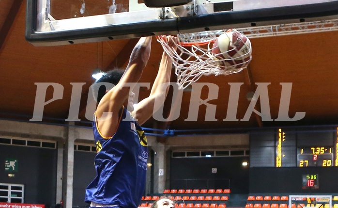 Basketball ABL 2017/18, Grunddurchgang 23.Runde BC Vienna vs. Fürstenfeld Panthers