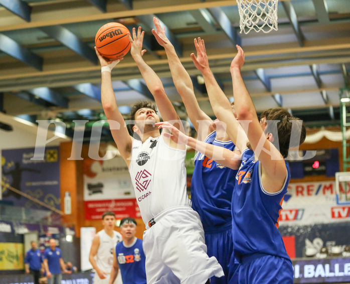 Basketball Zweite Liga 2023/24, Grunddurchgang 16.Runde Upper Austrian Ballers vs. BBU Salzburg


