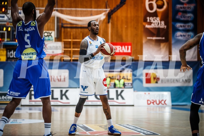Basketball, ABL 2018/19, Playoff HF Spiel 2, , Gmunden Swans, Justin Coleman (8) Basketball, ABL 2018/19, Playoff HF Spiel 2, , Gmunden Swans, Justin Coleman (8)