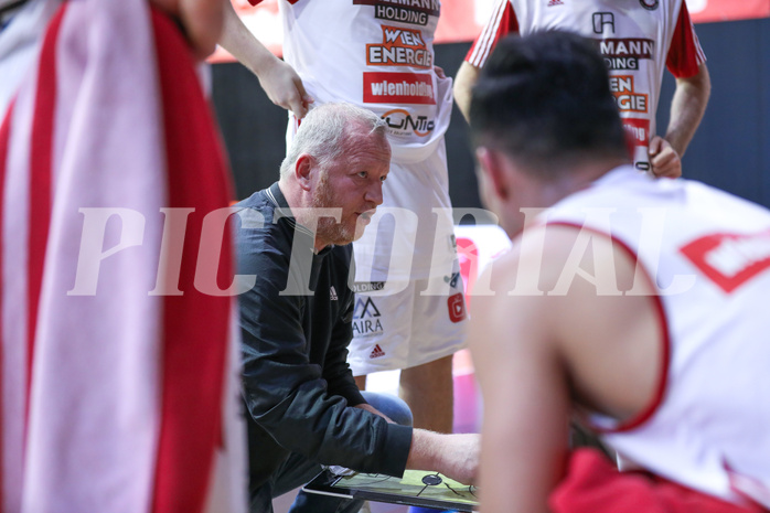Basketball Basketball Superliga 2019/20, Grunddurchgang 17.Runde Runde BC Vienna vs. Gmunden Swans