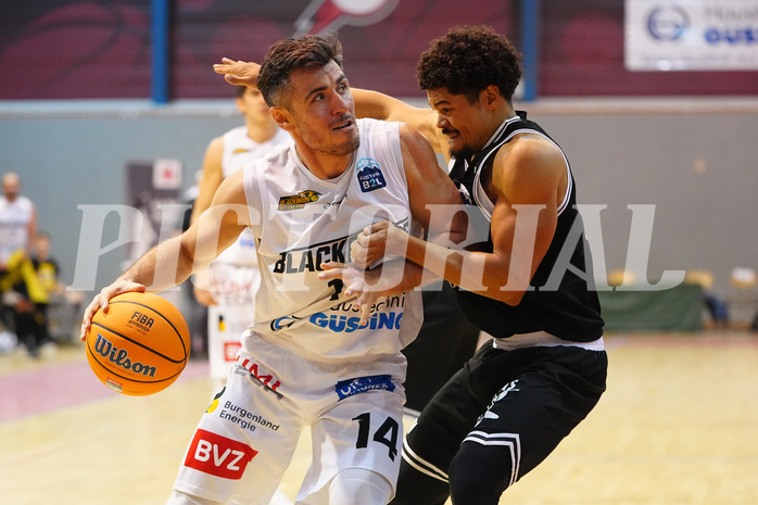 Basketball 2. Liga 2024/25, Grunddurchgang 12.Runde , Güssing vs. Wörthersee