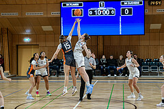 22.02.2025 Österreichischer Basketballverband 2024/25, SLWU19 Basket Flames UNION vs Basket Duchess