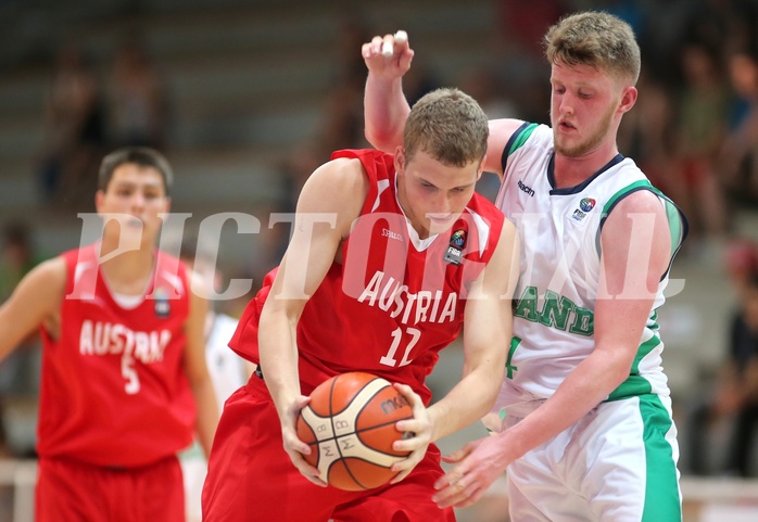 Basketball FIBA U20 European Championship Men 2015 DIV B Team Austria vs. Team Ireland


